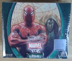 Web of Spiderman Booster Box: VS. System: 2004
